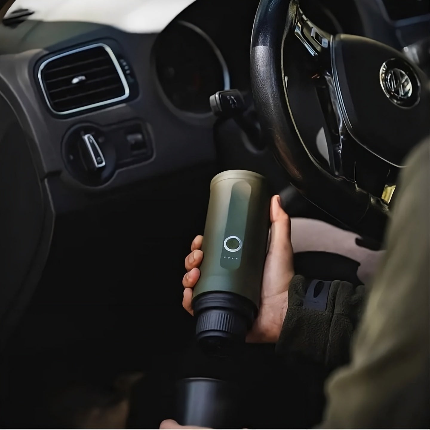 Café en voiture : comment faire un espresso en déplacement