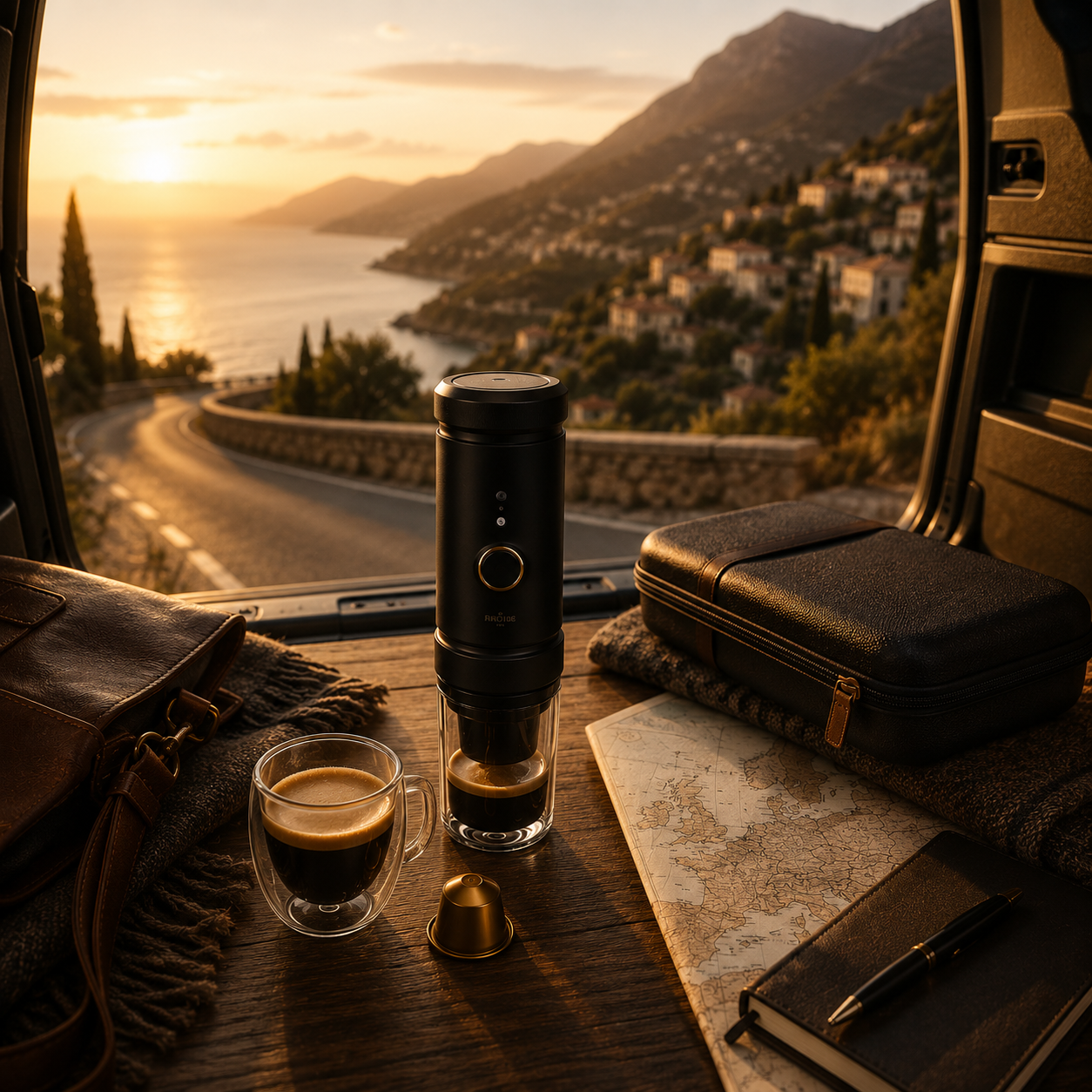Café Portable Road Trip Europe : L'Essentiel du Voyageur en 2026