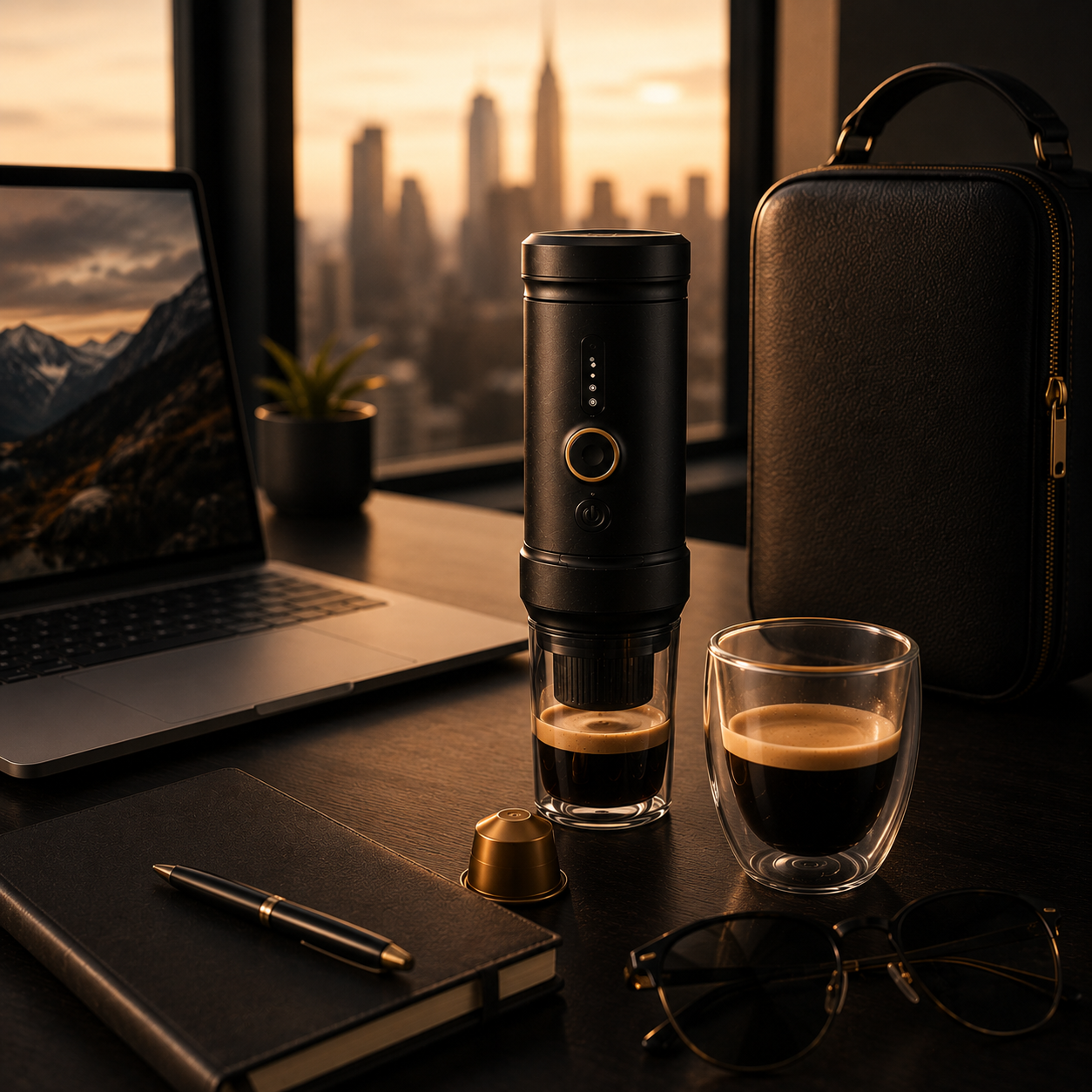 Machine à Café Portable USB-C : Le Compagnon Indispensable du Télétravailleur et du Nomade Digital en 2026