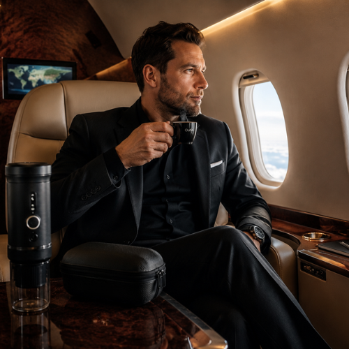 Machine à Café Portable en Avion : Tout Ce Qu'il Faut Savoir Avant de Voyager