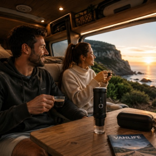 Vanlife et Machine à Café Portable : L'Accessoire Indispensable en 2026