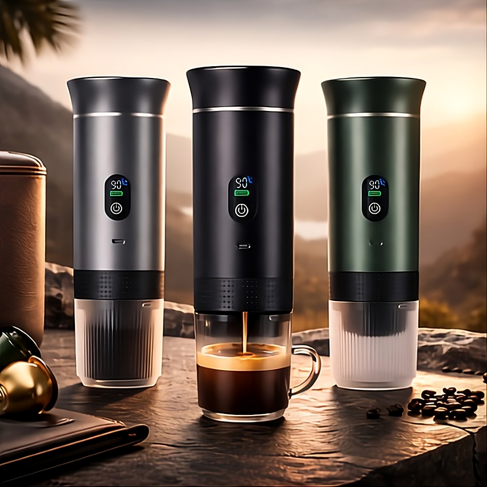 Machine espresso portable Velmora sans fil