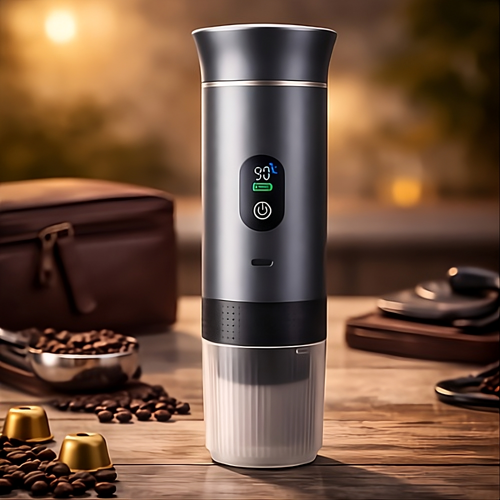 Machine café portable compacte pour voyage