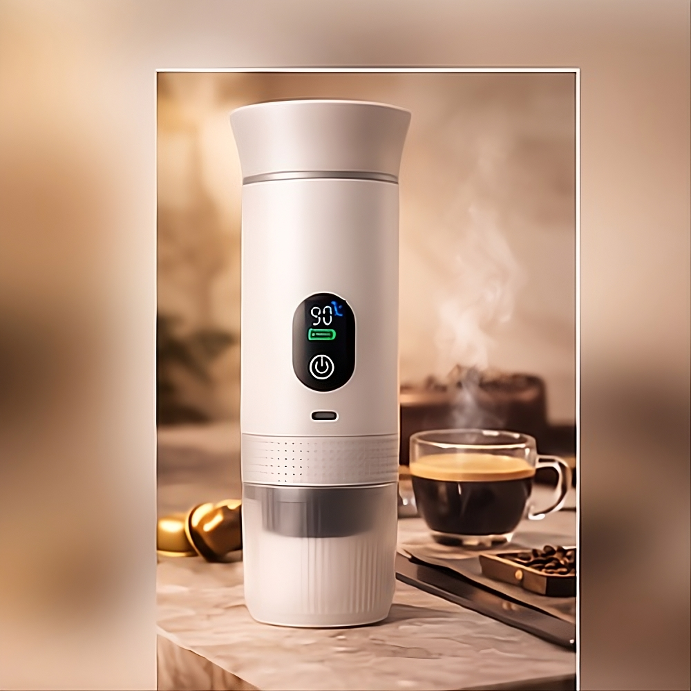 Espresso portable Velmora avec extraction café