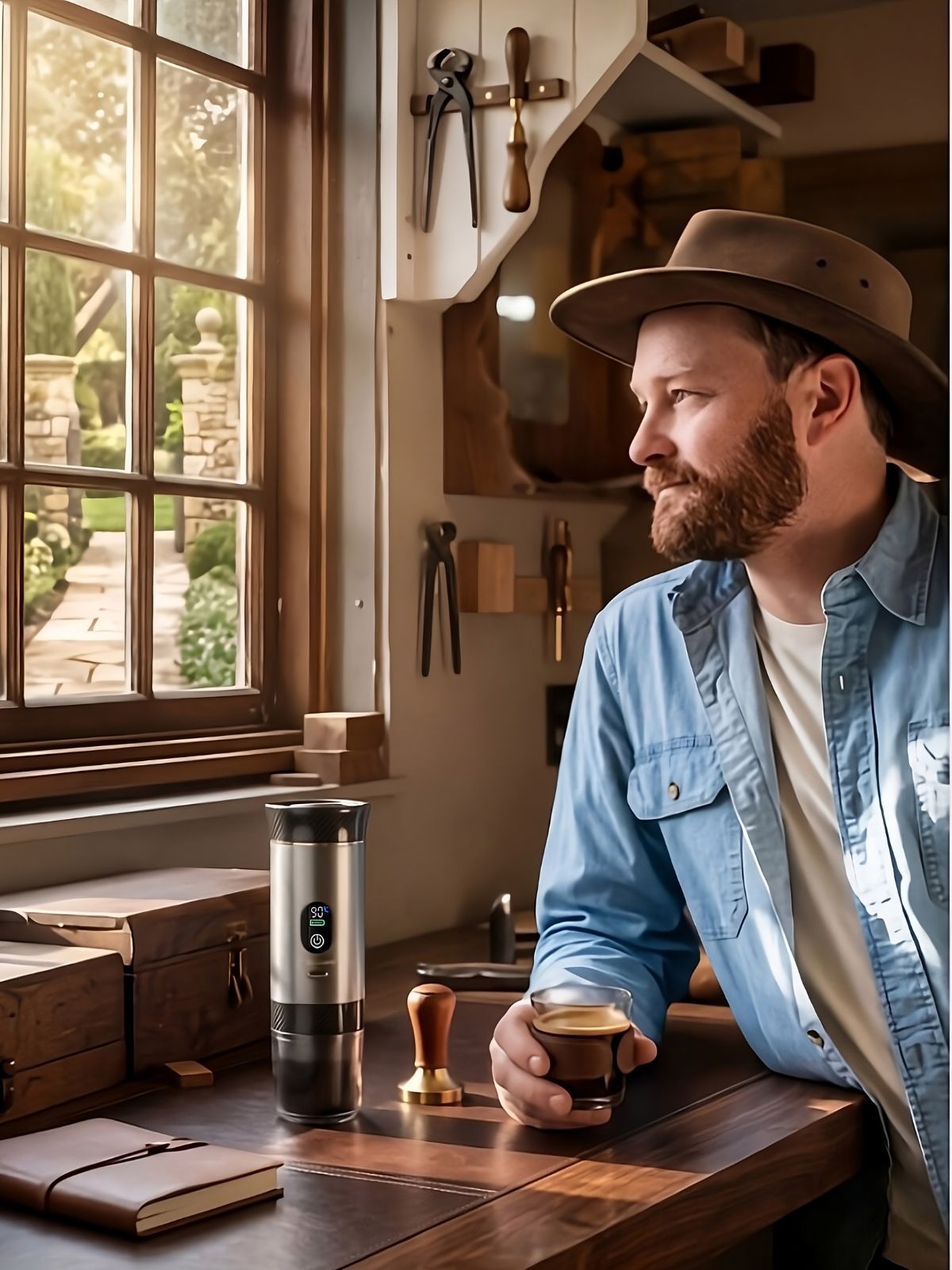 Velmora™, la machine à café portable qui fait un vrai espresso en 45 secondes, sans fil, sans prise. Compatible capsules Nespresso® et café moulu. Garantie 1 an, livraison offerte. Commandez maintenant.