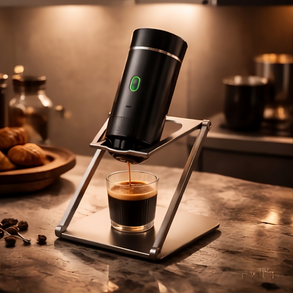 Peu importe l’endroit, votre expérience café reste intacte.