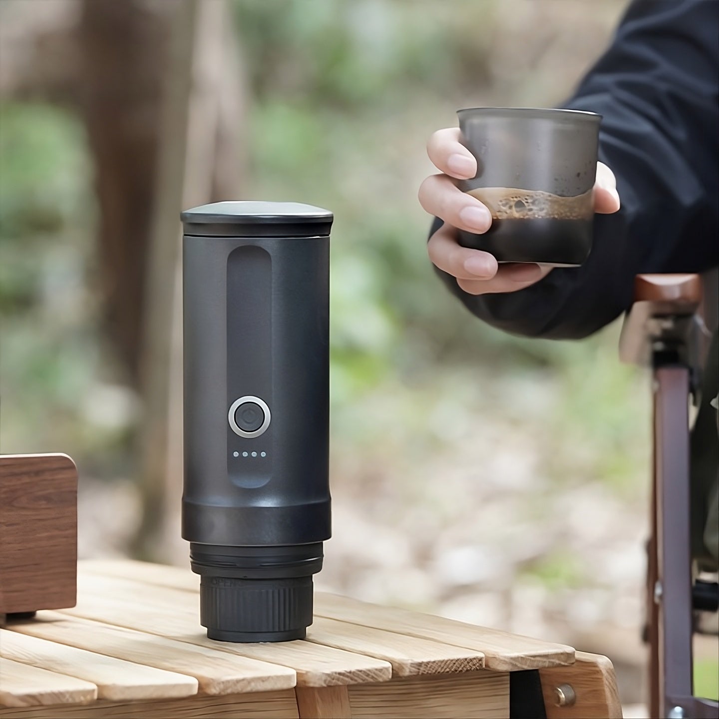 How to make a good espresso while traveling? 