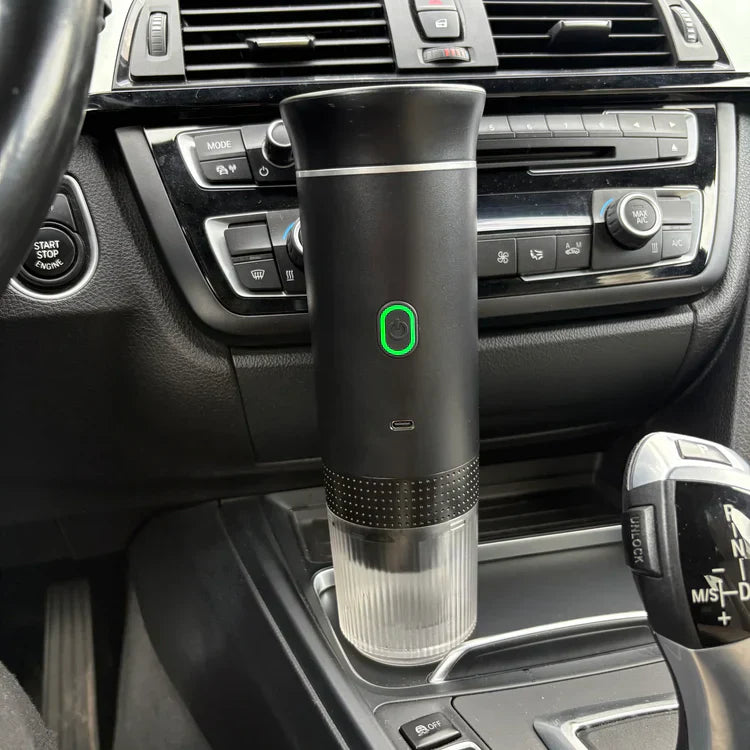 Machine à Café Portable en voiture 