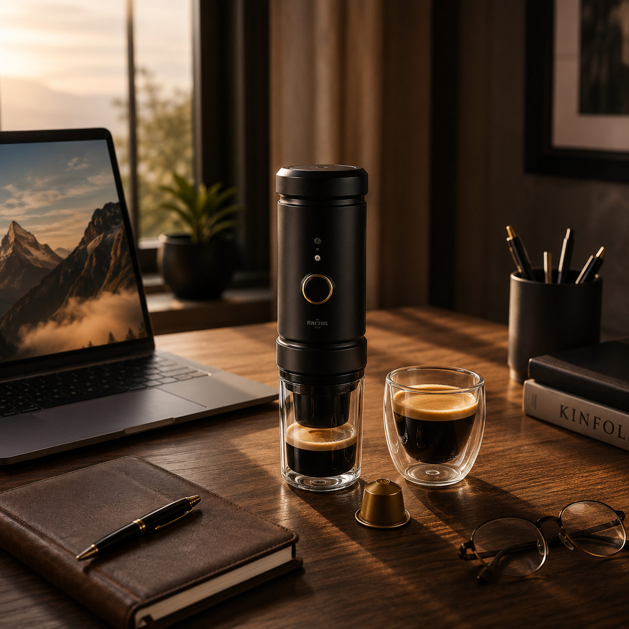 Machine à Café Portable Télétravail : Le Setup Parfait en 2026
