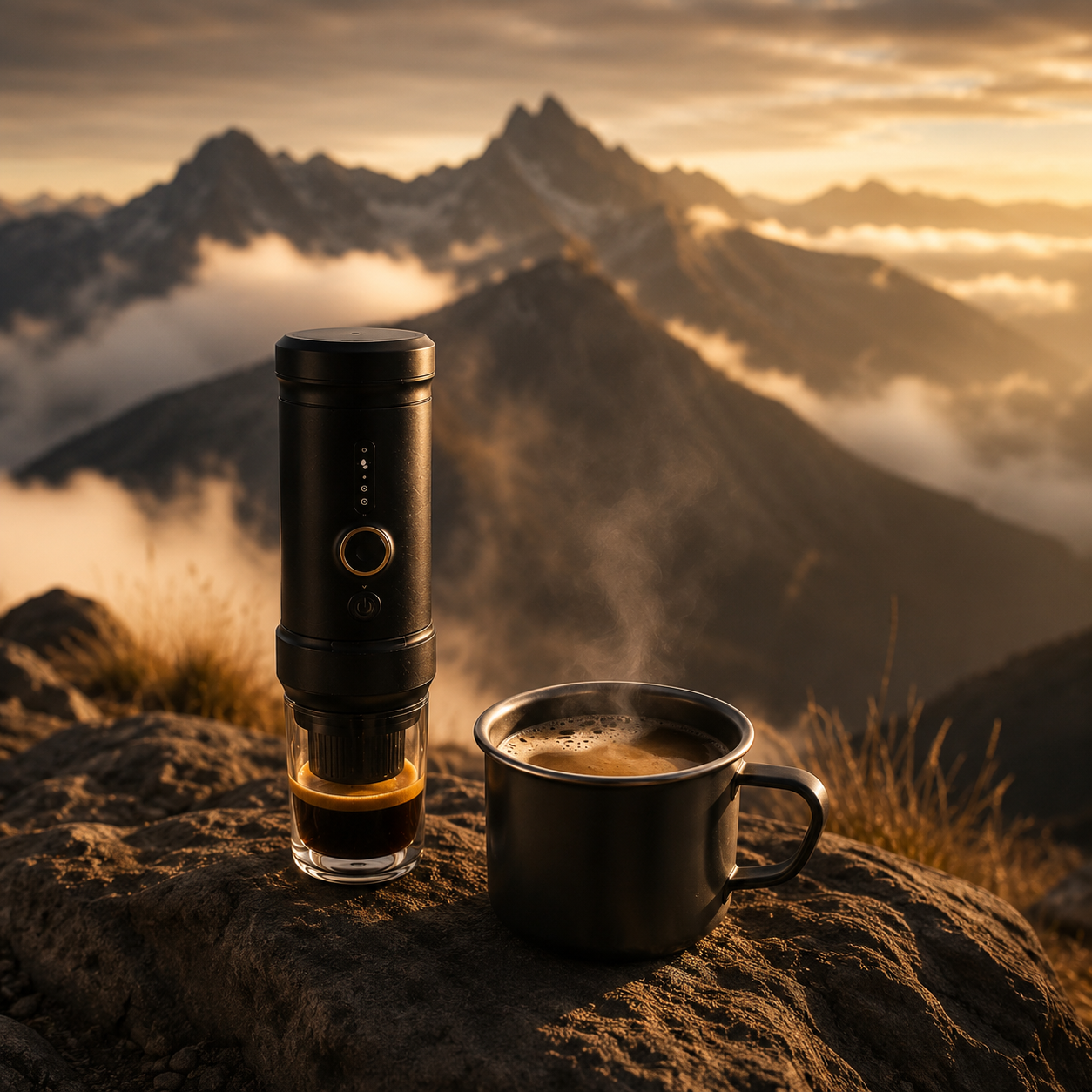 Machine à Café Portable pour la Randonnée : le Guide Complet pour Boire un Vrai Espresso en Pleine Nature (2026)