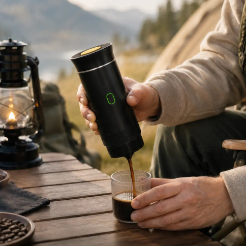 Espresso Portable pour Digital Nomads