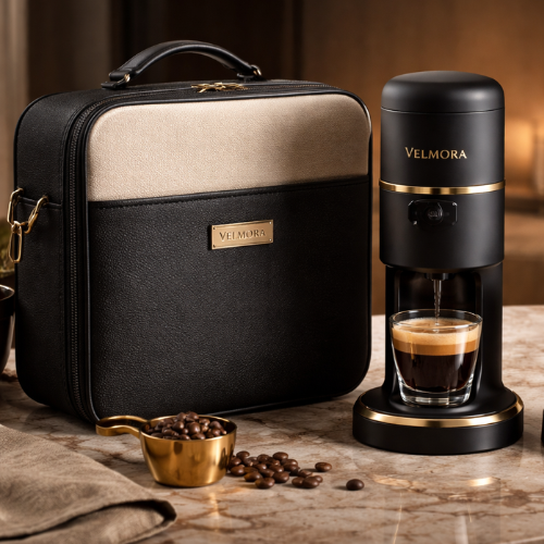Machine à Café Portable : Une Idée Cadeau d'Entreprise Qui Sort du Lot