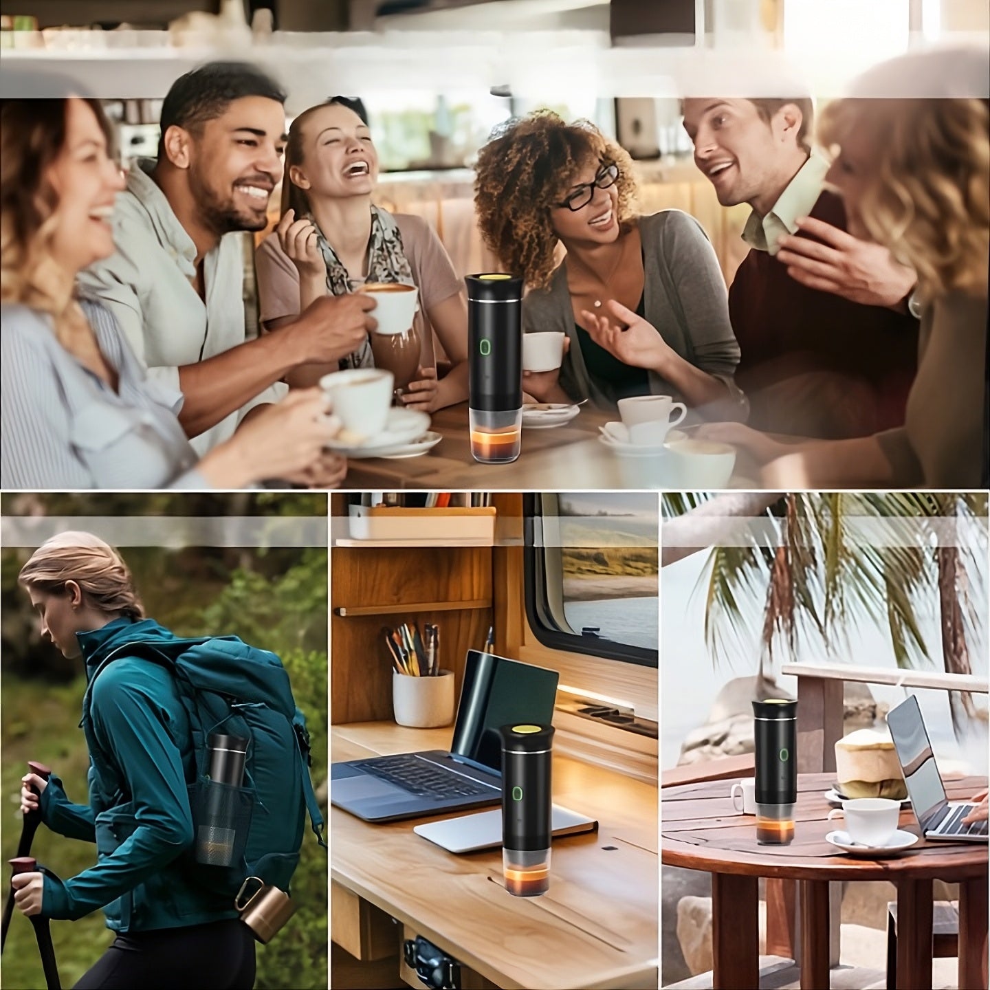 10 Situations Où Une Machine à Café Portable Devient Indispensable