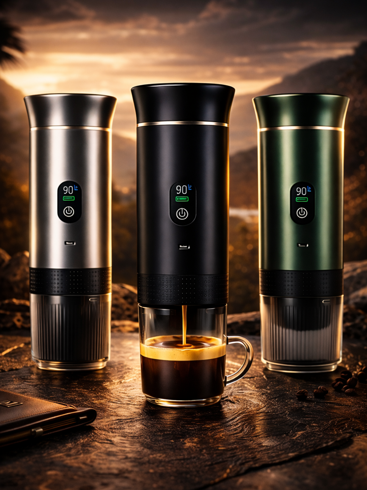Espresso premium, partout