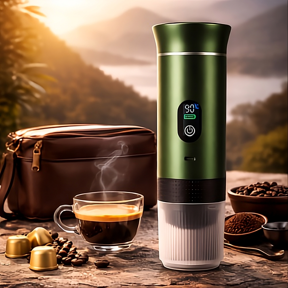 Machine espresso portable Velmora sans fil