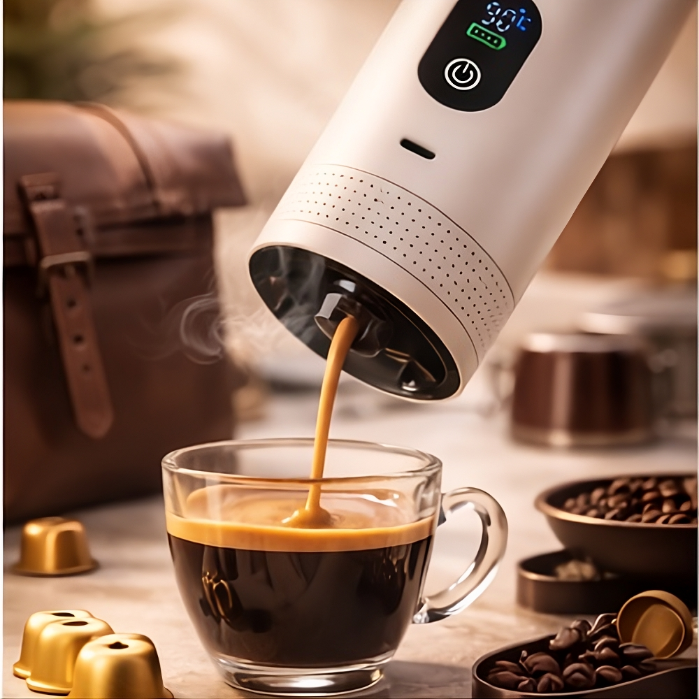 Machine café sans fil Velmora lifestyle voyage